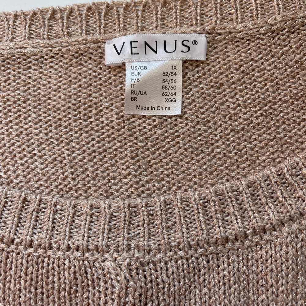 VENUS long knit viscose dress - Picture 3 of 4